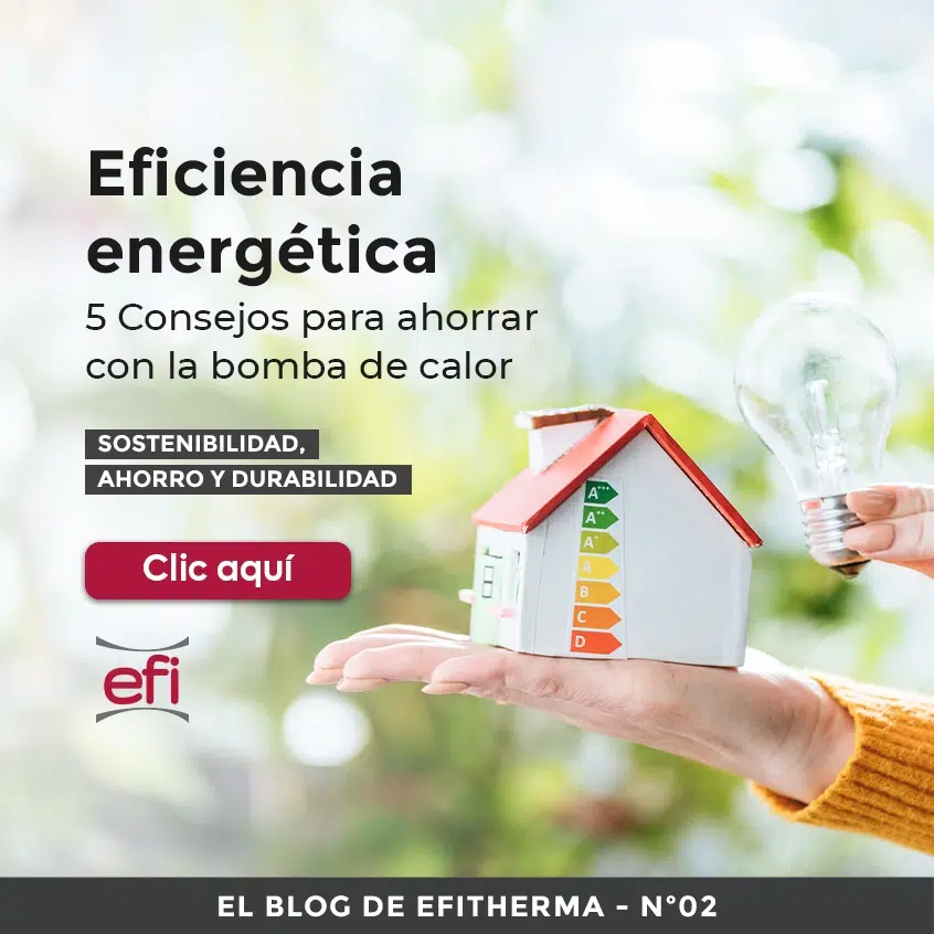 Consejos para optimizar el uso de la energía con la bomba de calor
