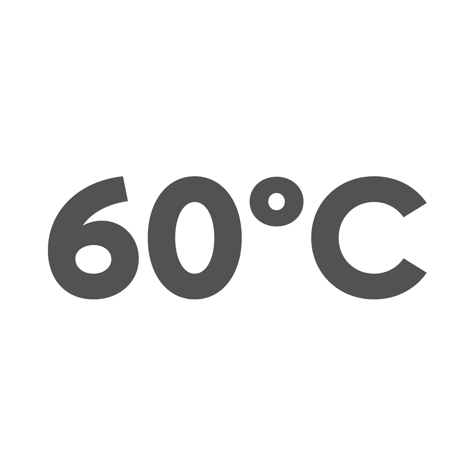 60ºC