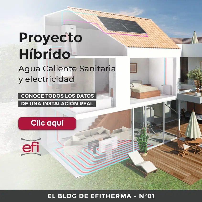 Hybrid project: Domestic Hot Water and electricity