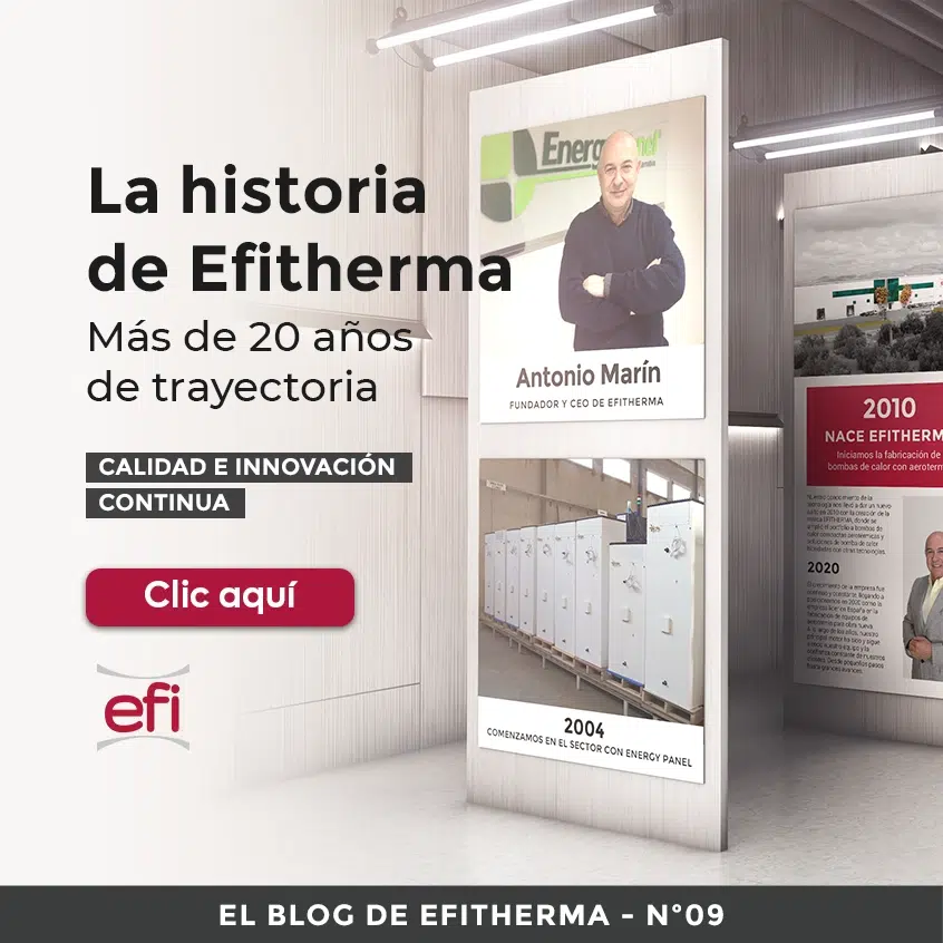 The story of Efitherma and its legacy 20 years later