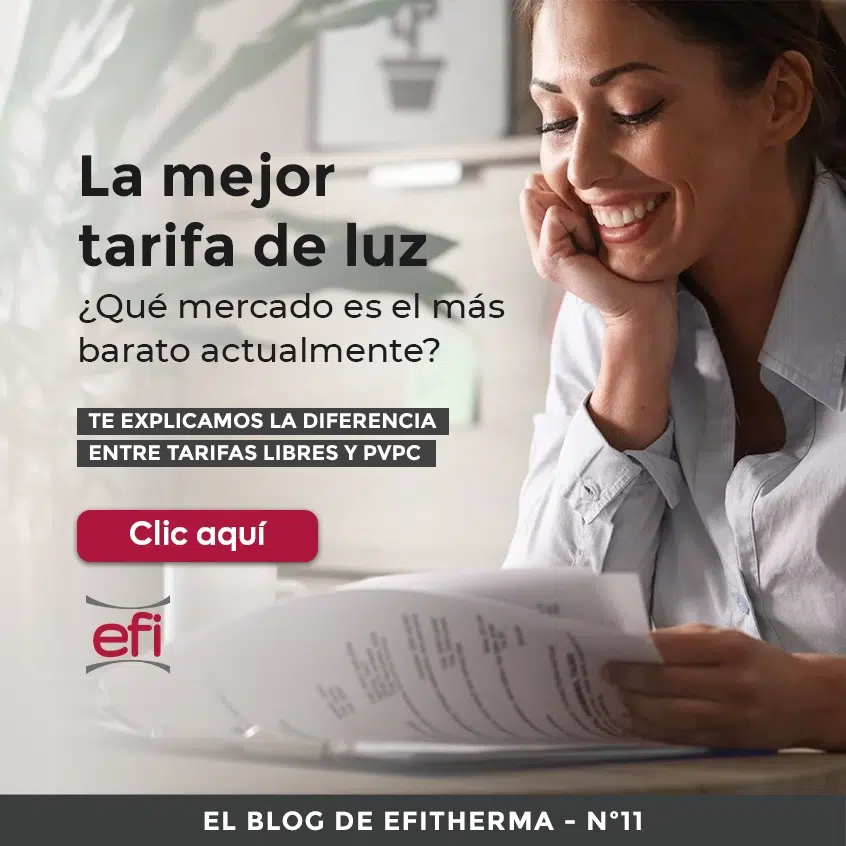 ¿Cómo elegir la mejor tarifa de luz para tu bomba de calor?