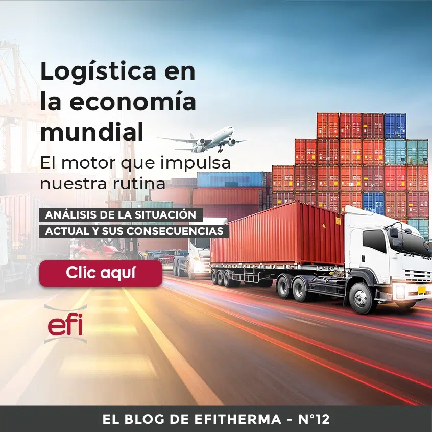 La importancia de la logística en la economía mundial