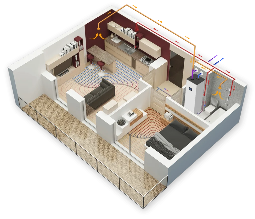 Heat recovery system