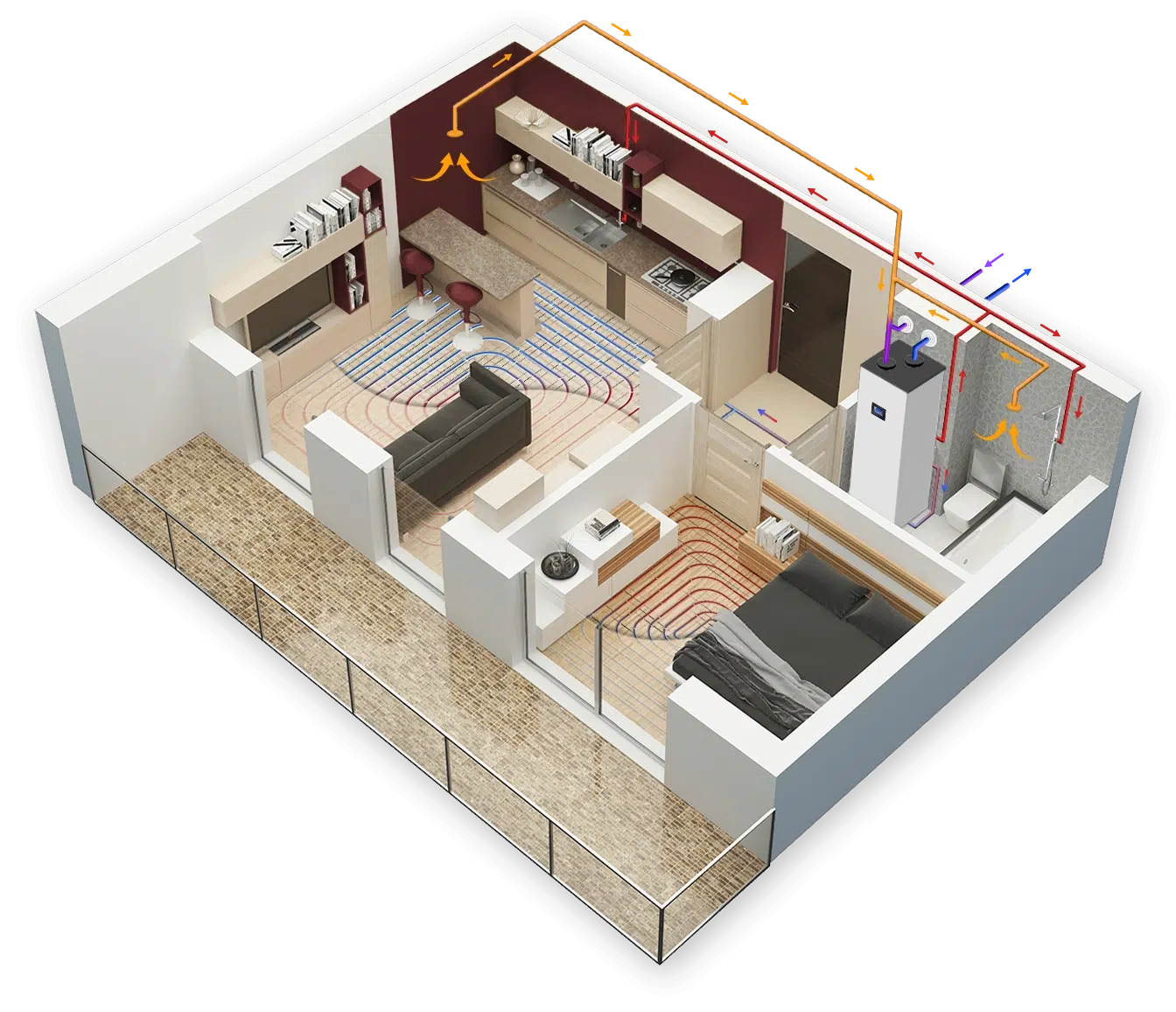 Heat recovery system