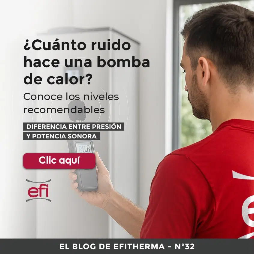 ¿Cuánto ruido hace una bomba de calor? Conoce los niveles recomendables