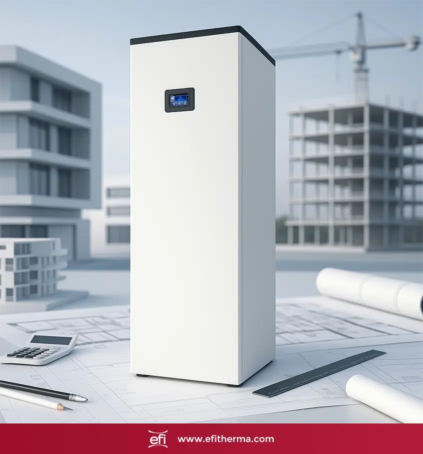 Planificación sistemas HVAC obra nueva