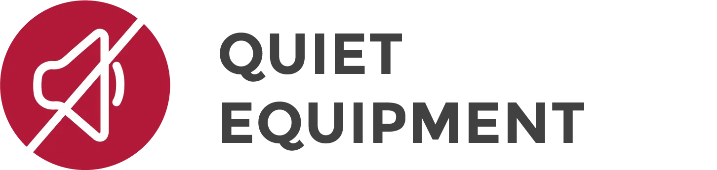Quiet heat pump