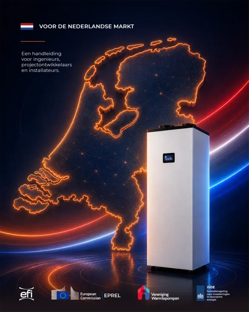 Warmtepompen Nederland