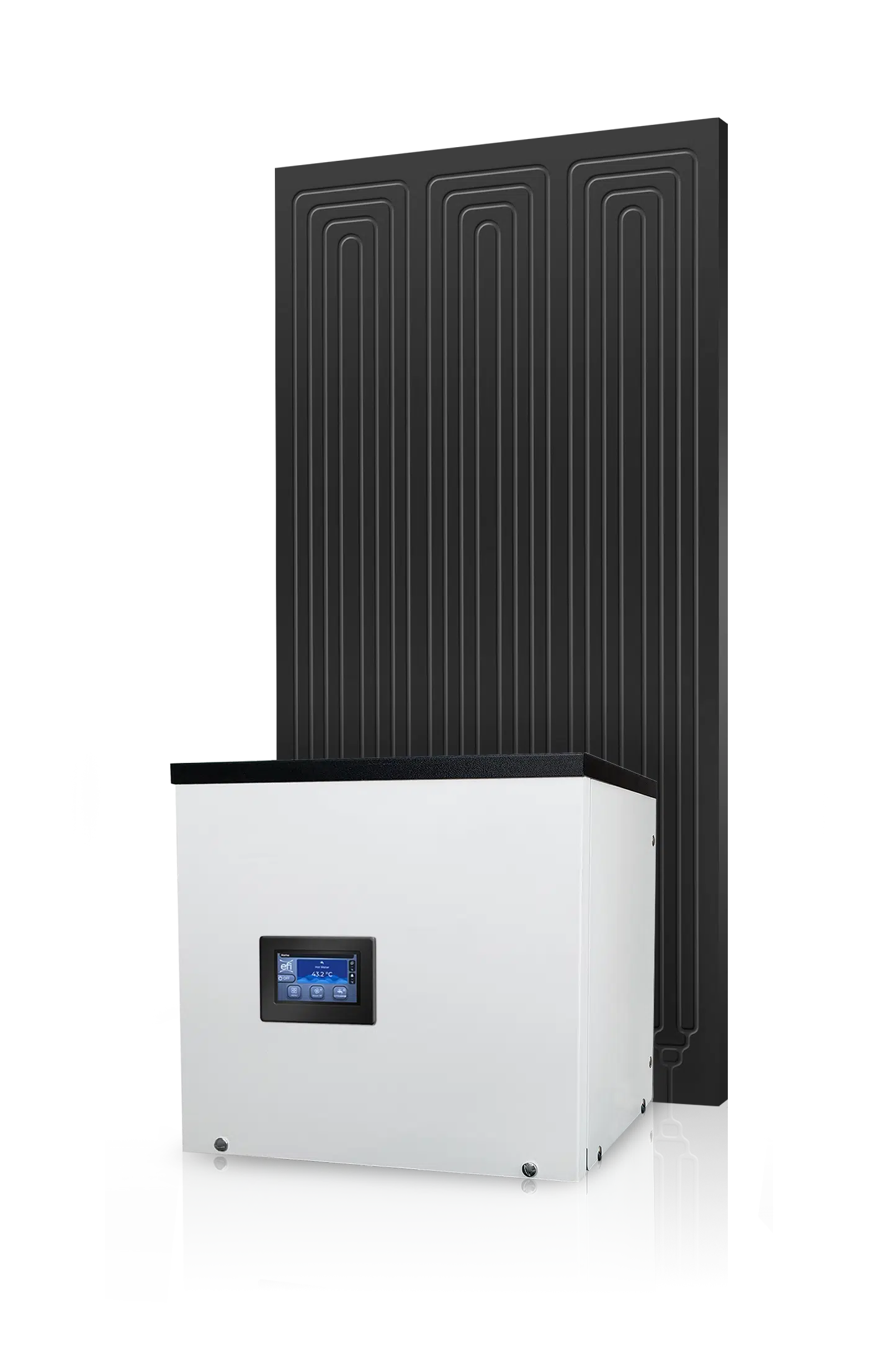 Retrofit thermodynamic heat pump